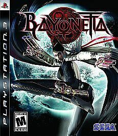 Bayonetta (Sony PlayStation 3, 2010) PS3 GAME COMPLETE w/MANUAL 海外 即決