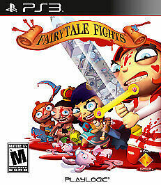 Fairytale Fights - Playstation 3 海外 即決