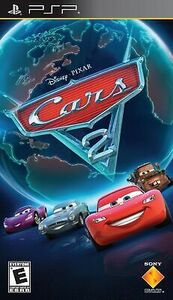 Cars 2 Sony For PSP UMD Flight Very Good 海外 即決