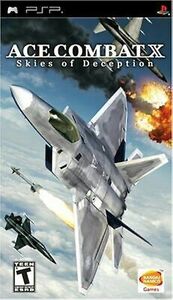 Ace Combat X: Skies Of Deception Sony For PSP UMD Shooter 3E 海外 即決