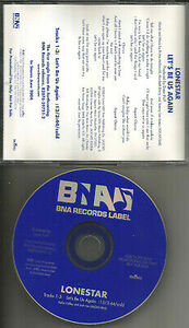 LONESTAR Let’s Be Us Again REPEATS 3 TIMES PROMO DJ CD single w/ PRINTED LYRICS 海外 即決