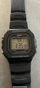 Casio W-218H-1AVCF Wristwatch for Men 海外 即決