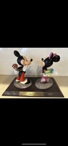 Limited Edition 40 th Anniversary Mickey & Minnie 海外 即決