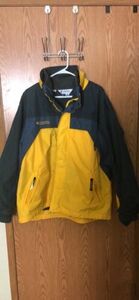 columbia jacket mens large 海外 即決