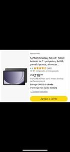 Samsung Galaxy Tab A9 Tablet Android, 11 Inches, 64 GB 海外 即決