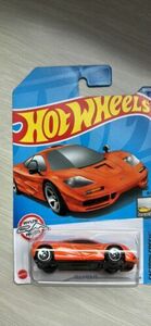 2022 Hot Wheels #107 Orange McLaren F1 Factory Fresh SUPER COOL 海外 即決