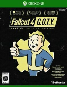 Fallout 4 Game of The Year Edition - Xbox One 海外 即決