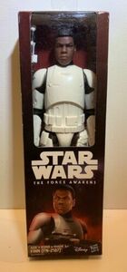 FORCE AWAKENS DISNEY HASBRO (FINN) 12" NEW ACTION FIGURE 海外 即決