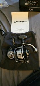 Daiwa 19 Certate LT 4000-CXH Spinning Reel Open Box 海外 即決