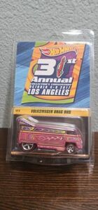 Collectors Convention 31st Annual Hot Wheels Volkswagen Drag Bus 1865/2800 海外 即決