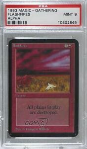 1993 Magic: The Gathering - Limited Edition Alpha Flashfires PSA 9 MINT 3i3 海外 即決