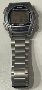 K947 Vintage Casio Data Bank Digital Quartz Watch Original DB-35H MOD.1600 139.1 海外 即決