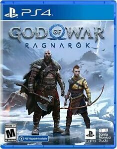 God of War Ragnarok - Sony PlayStation 4 海外 即決
