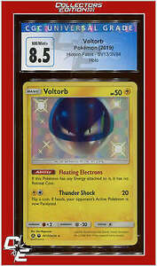 Hidden Fates Voltorb Holo SV13/SV94 CGC 8.5 海外 即決