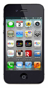 Apple iPhone 4s - 8GB - Black (Verizon) A1387 (CDMA + GSM) 海外 即決