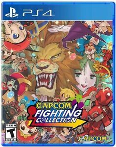 Capcom Fighting Collection - Sony PlayStation 4 海外 即決