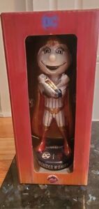 NY Mets SGA - Mrs Met BOBBLEHEAD as WONDER WOMAN DC Comics NIB 海外 即決