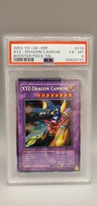 Yu-Gi-Oh! XYZ-Dragon Cannon Secret Rare BPT-010 PSA 6 EX- Mint 海外 即決