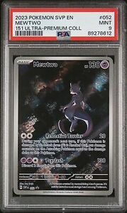 2023 ポケモン TCG Mewtwo 151 UPC #052 Promo PSA 9 Graded Card 海外 即決