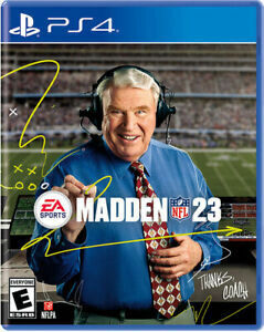 BRAND NEW Madden NFL 23 - PlayStation 4 SEALED 海外 即決