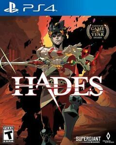 Hades - PlayStation 4 海外 即決