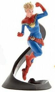 Disney Avengers Captain Marvel 4-Inch PVC Figure [Loose] 海外 即決