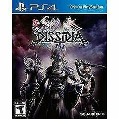 Dissidia Final Fantasy NT - PlayStation 4 - (NEW) 海外 即決