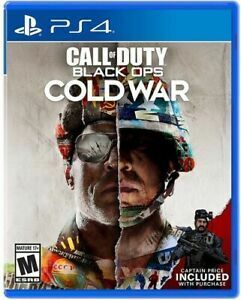 Call of Duty: Black Ops Cold War *PlayStation 4* Brand New Sealed* Ships Free 海外 即決