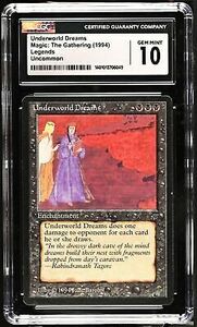 MTG Legends Underworld Dreams CGC 10 (6049) Magic Beckett Graded 海外 即決