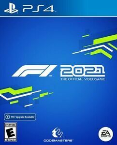 F1 2021 - Sony PlayStation 4 海外 即決