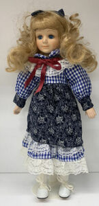 16 Inch Porcelain Doll 海外 即決