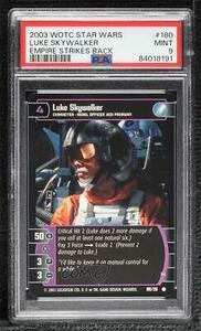 2003 Star Wars TCG: The Empire Strikes Back Luke Skywalker #180 PSA 9 MINT 8d2 海外 即決