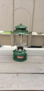 1980's Vintage Coleman Lantern Model #220K 9/80 Used Needs Montle. 海外 即決