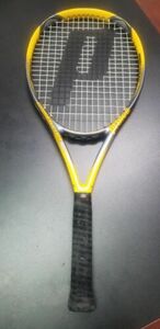 Prince Tripod TI Powerline OS Oversize Racquet 4 1/2” (4) Grip-FREE SHIP!??? 海外 即決