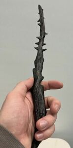 WBEI Harry Potter HP Wand Death Eater Thorns Free Shipping 11 -3/4” Plastic Good 海外 即決