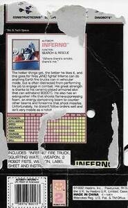 Transformers Original G2 1993 Inferno Tech Spec 海外 即決