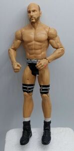 Antonio Cesaro Swiss Superman Action Figure Mattel WWF WWE WCW 2014 Read 海外 即決