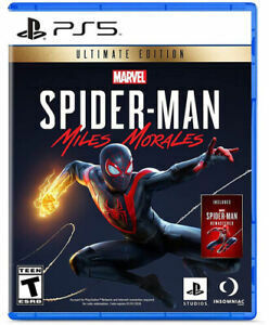 Marvel's Spider-Man: Miles Morales Ultimate Edition - Sony PlayStation 5 海外 即決