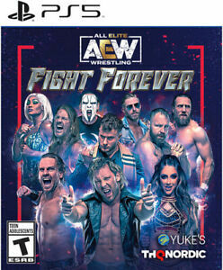 AEW: Fight Forever - Sony PlayStation 5 海外 即決