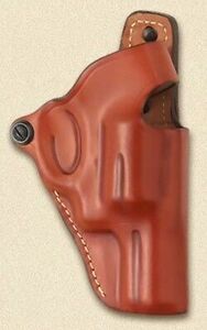 Hunter Holster Leather Crossdraw Thumb Break HK USP Compact 9 40 Semi 4900-8 海外 即決