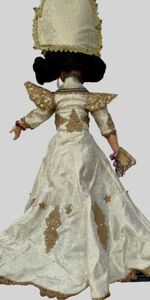 Patricia Loveless Porcelain Doll "The Empress" World Gallery 28" Vintage Doll 海外 即決