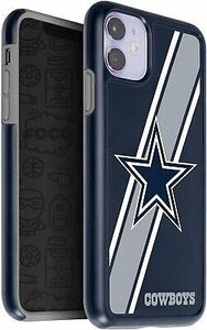 FOCO NFL Dallas Cowboys Dual Hybrid Case for iPhone 11 & XR (6.1") 海外 即決