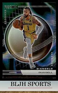 2022-23 Panini Recon #107 D'Angelo Russell Los Angeles Lakers (4A0) 海外 即決