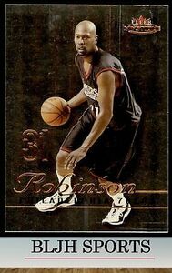 2003 Fleer Mystique #30 Glenn Robinson Philadelphia 76ers (3B4) 海外 即決