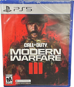 Call of Duty: Modern Warfare 3 BRAND NEW (Sony PlayStation 5 2023) 海外 即決