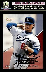 1994 Score Select #177 Chan Ho Park - Los Angeles Dodgers RC Baseball Card 海外 即決