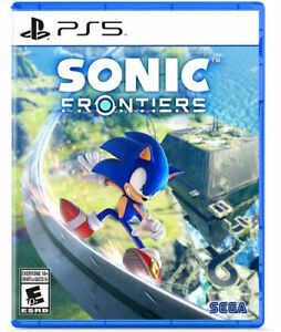 Sonic Frontiers (Sony PlayStation 5 PS5, 2022) 海外 即決