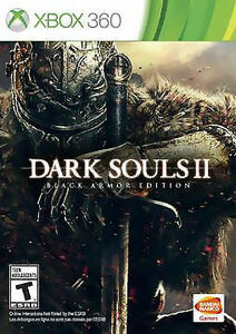 Dark Souls II [Black Armor Edition] - Xbox 360 Black Armor Edition 海外 即決