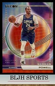 2022-23 Panini Recon #25 Norman Powell Los Angeles Clippers Halo Red #/199 (4A0) 海外 即決