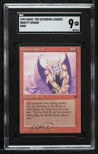 1994 Magic: The Gathering - Legends Gravity Sphere SGC 9 MINT 2k3 海外 即決